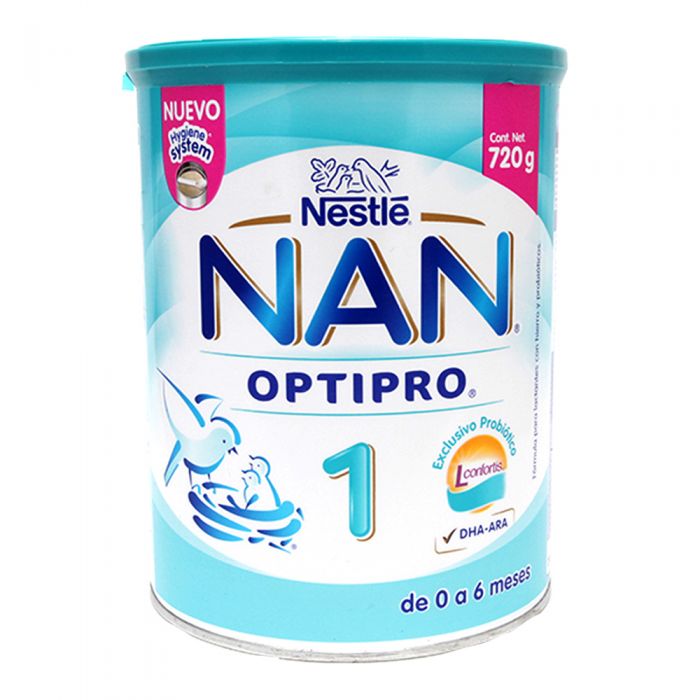 Caja Formula láctea Nan 1 l Optipro 720G/12P