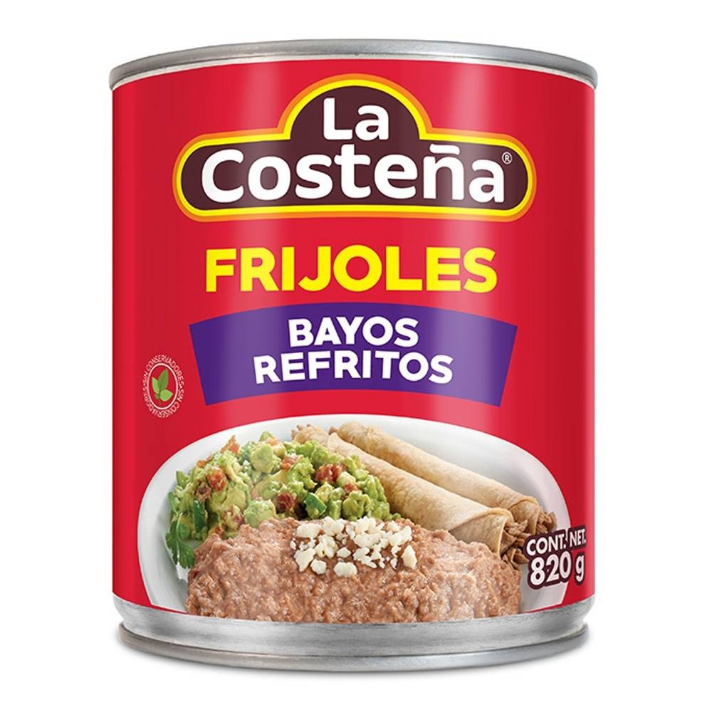 Media Caja Frijoles refritos bayos 6P/580G