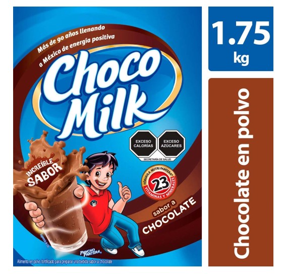 Caja Chocolate en Polvo Chocomilk 1.75K/6P