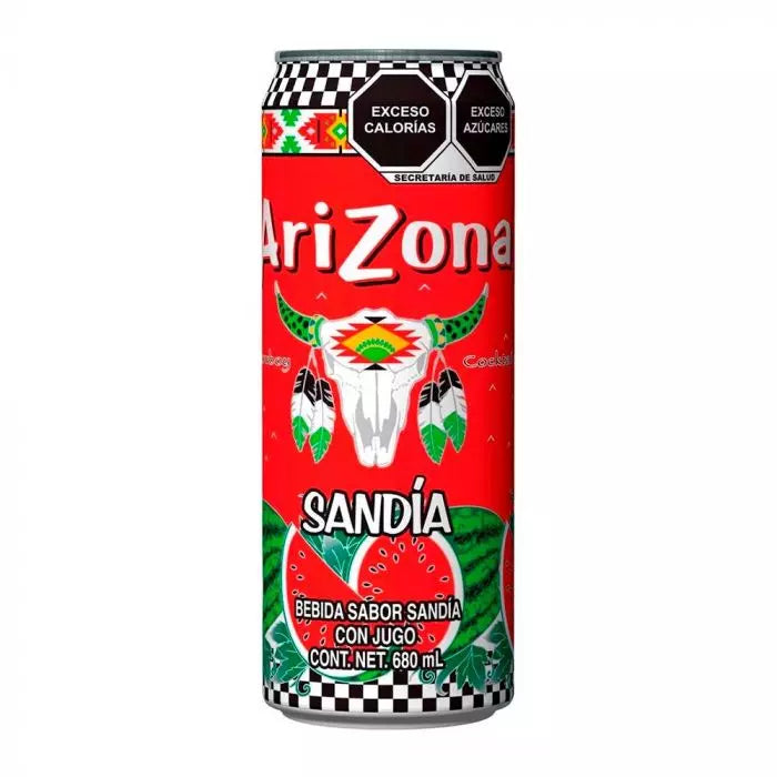 Media Caja Te Arizona Sandia 680M/12P
