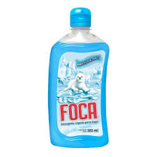 Caja Detergente Liquido Foca 500ML/12P