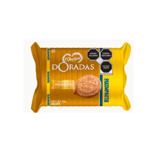 Caja Galletas Marias Doradas 224G/10P