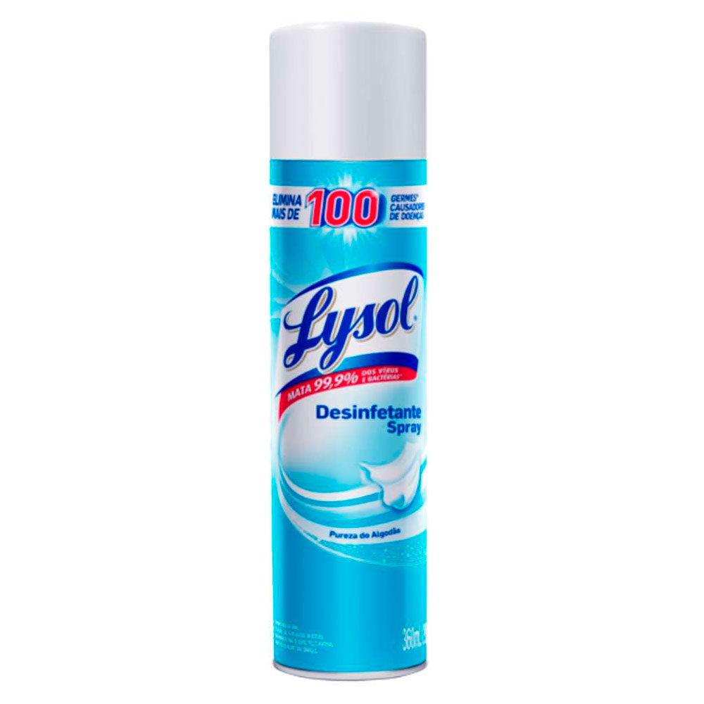 Caja 12P/360ML Desinfectante En Spray Pureza De Algodón - SCG