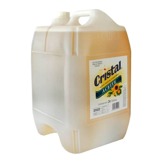 Aceite vegetal Cristal 20L