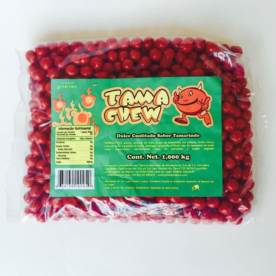Caja Dulce Macizo Enchilado TMA Tama Chew con 10 bolsas de 1kg - TMA-Dulce Macizo-TMA-MayoreoTotal