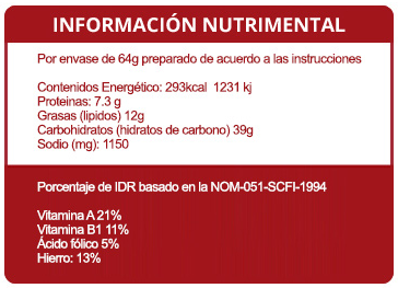 Caja Maruchan con sabor a camarón con chile piquín de 12 piezas de 64 grs. cada una - Maruchan-Sopas-Maruchan-MayoreoTotal