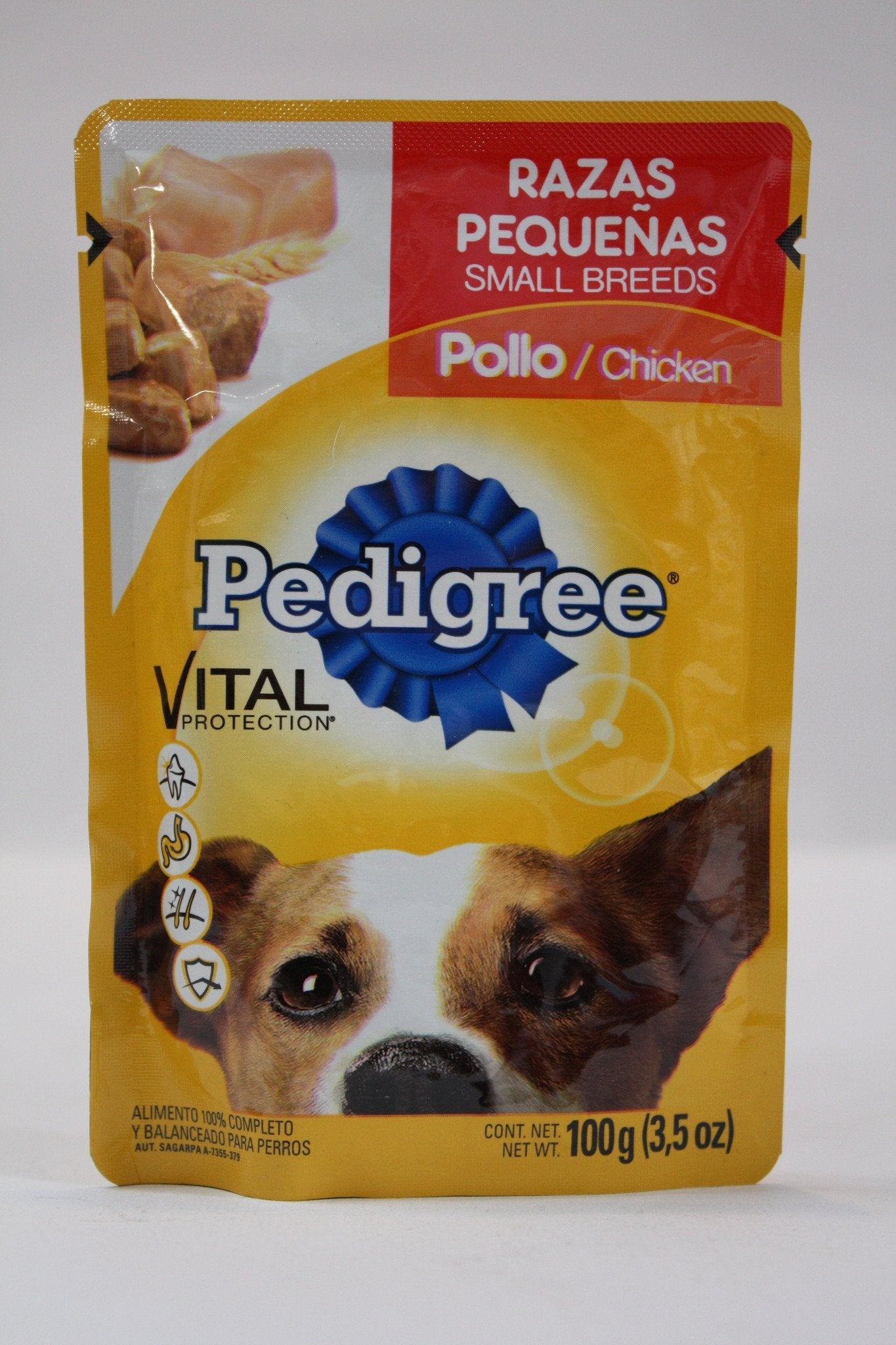 Caja Pedigree Adulto Pollo de 100 grs con 40 pouches- Effem-Mascotas-Effem-0706460249231C-MayoreoTotal