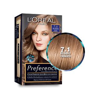 Caja Tinte Imedia Rubio Cenizo Preference 7.1 con 12 piezas piezas L´oréal-Tintes-L´Oreal-MayoreoTotal