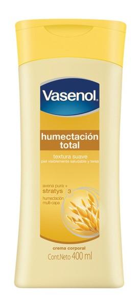 Media Caja Crema Vasenol Humectacion de 400 ml con 6 Piezas - Unilever-Cremas Corporales y Faciales-Unilever-MayoreoTotal