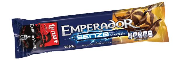 Media Caja Emperador Senzo Gamesa de 93 grs con 8 piezas - Pepsico-Galletas-Pepsico-MayoreoTotal