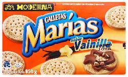 Media Caja Marias La Moderna de 850 grs con 6 paquetes - La Moderna-Galletas-La Moderna-MayoreoTotal