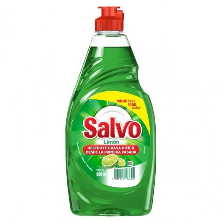Media Caja Salvo Liquido Limón de 900 ml con 6 botellas - Colgate Palmolive-Cocina-Colgate Palmolive-MayoreoTotal