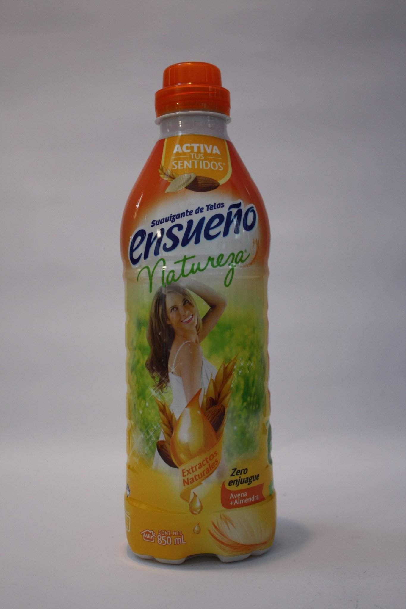 Media Caja Suavizante Ensueño Avena y Almendra de 850 ml con 6 botellas - Alen-Suavizantes-Alen-7501025414351-MayoreoTotal