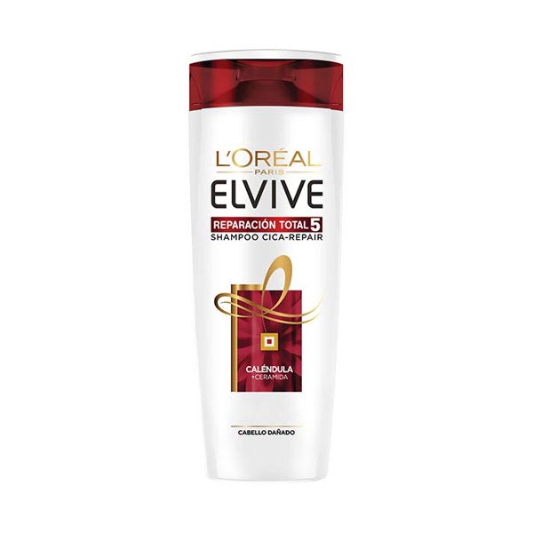 Media Caja Shampoo Elvive Reparacion Total 5 680M/6P