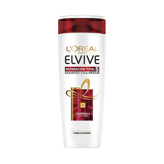 Media Caja Shampoo Elvive Reparacion Total 5 680M/6P