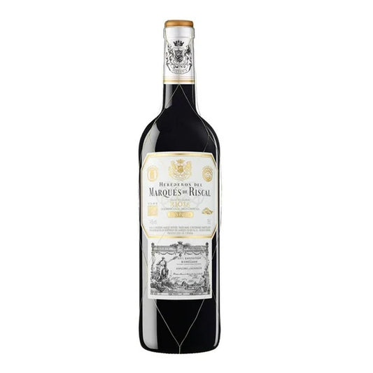 Vino Tinto Herederos Marqués de Rical Rioja 750 Ml