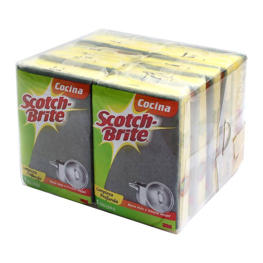 Fibra Scotch Brite Esponja 10 Pzas - K