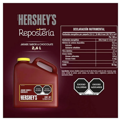 Jarabe de Chocolate Hershey's 3.4 kg