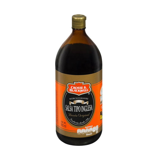 Salsa Inglesa Crosse & Blackwell 980 Ml - K