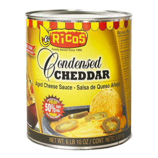 Salsa de Queso Cheddar Ricos para Nachos 3.03 Kg- K