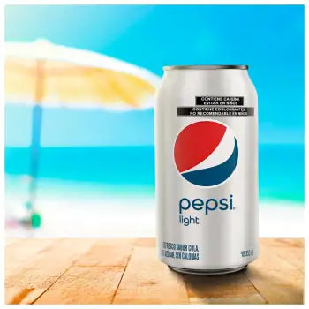 Refresco Pepsi Light 24 Pzas de 355 Ml - .