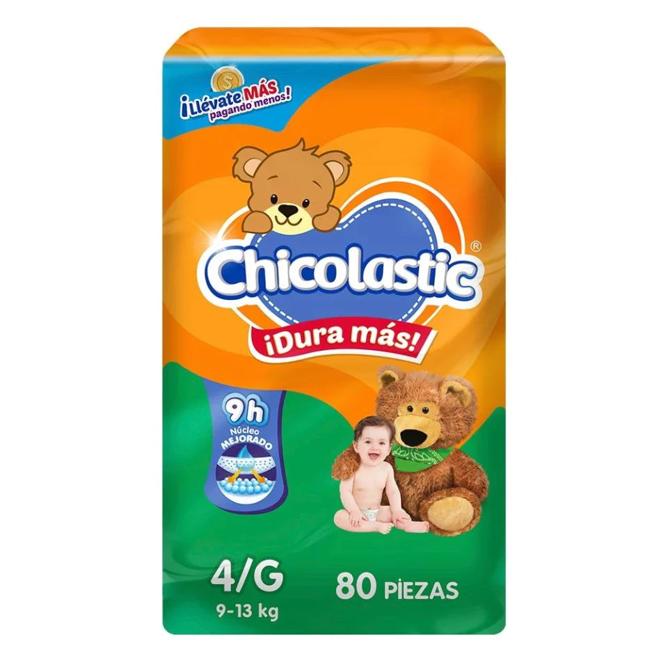 Caja Pañal Chicolastic Classico Grande E4 80P/2C