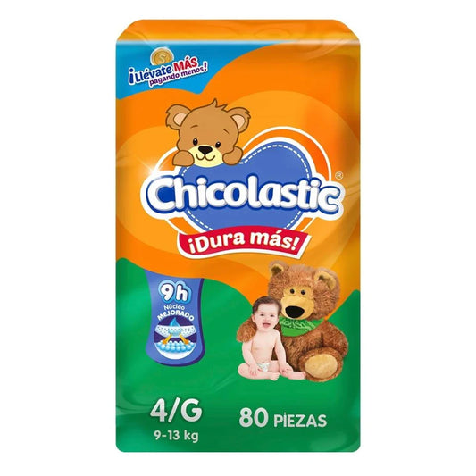 Caja Pañal Chicolastic Classico Grande E4 80P/2C