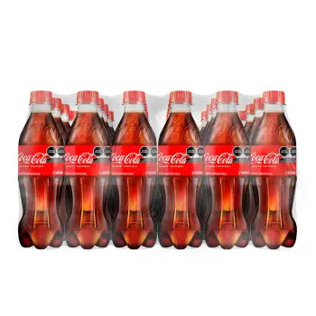 Refresco Coca-Cola 24 Pzas de 600 Ml -  .
