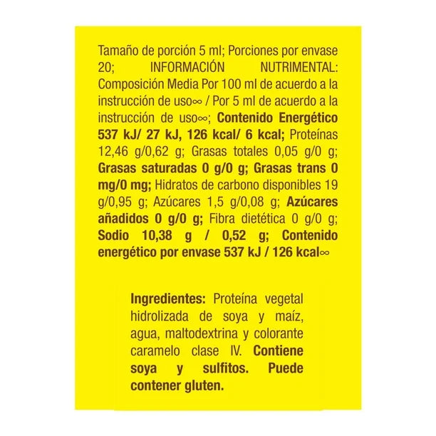 Jugo Sazonador Maggi 6 pzas de 100 ml c/u