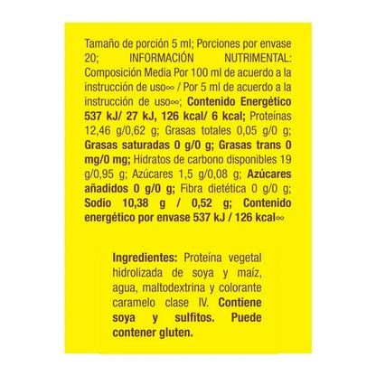 Jugo Sazonador Maggi 6 pzas de 100 ml c/u