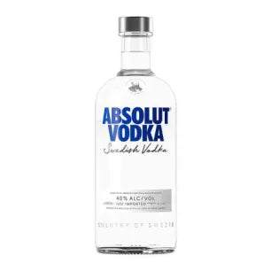 Vodka Absolut Original Blue 750M - .