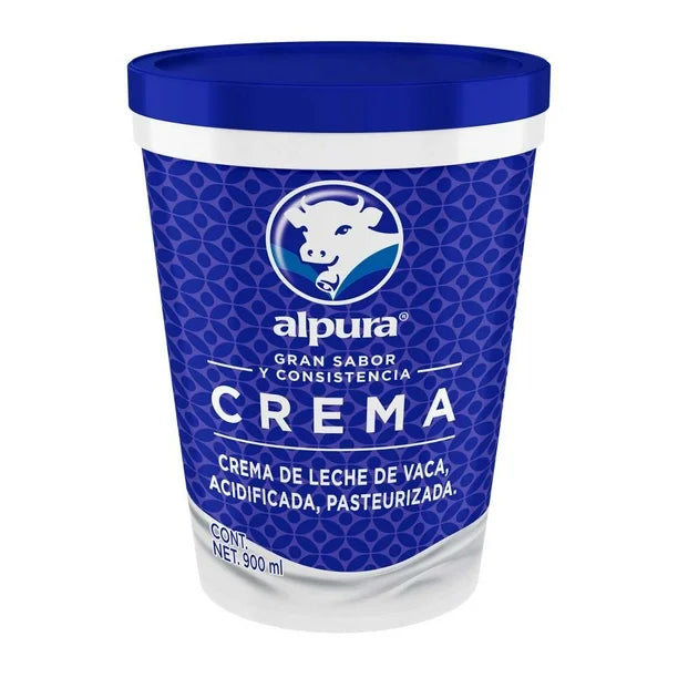 Crema Alpura Premium Acidificada 900M