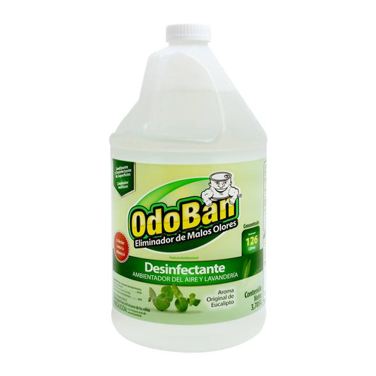 Desinfectante líquido OdoBam Aroma Eucalipto 3.78L - K