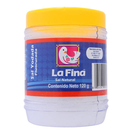 Media Caja Sal Bote La Fina 120G/6P - SCG