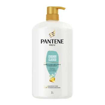 Shampoo con Acondicionador Pantene Pro-V con Acondicionador Cuidado Clásico 1 L - K
