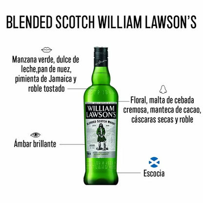 Whisky William Lawson's 1L