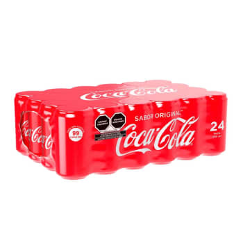 Refresco Coca-Cola Mini 24 Pzas de 235 Ml
