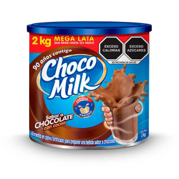 Chocolate en Polvo Chocomilk Lata 2K - K