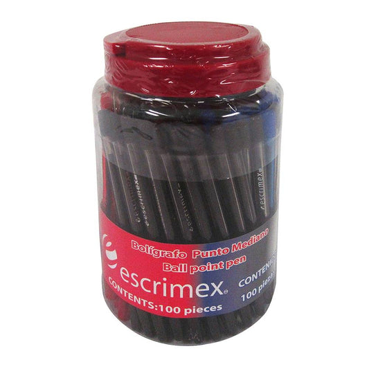 Bolígrafo Escrimex Vitrolero con 100p - K