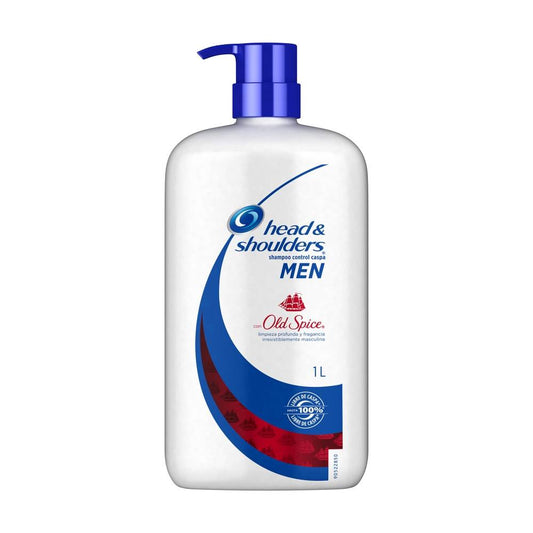 Shampoo Head & Shoulders Men con Fragancia Old Spice 1 L - K