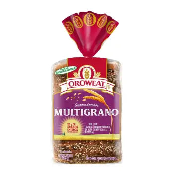 Pan integral Oroweat Multigrano 680 Gr - ZK