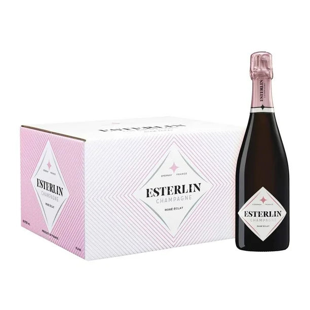Champagne Esterlin Rose 750M
