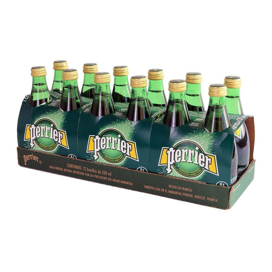 Agua Mineral Perrier 12pza./330M - K
