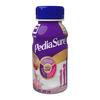 PediaSure Plus Abbott Sabor Fresa 16 Pzas de 237 Ml - .