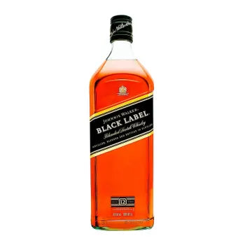 Whisky Johnnie Walker Black Label 12 Años 3 L - .