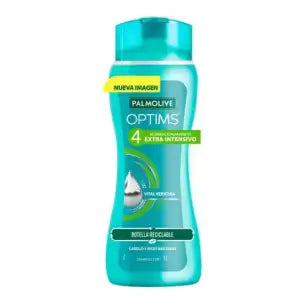 Shampoo Palmolive Optims Nivel 4 Acondicionamiento Extra Intensivo 1L - .