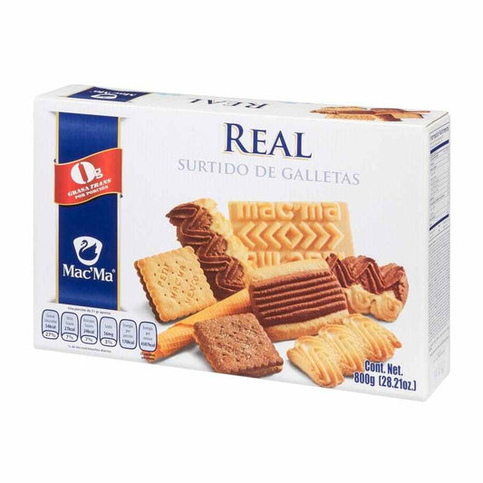Galletas Mac'Ma St. Real Surtido 800G  - K