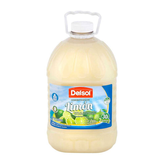 Concentrado Delsol Sabor Limón 5L  - K