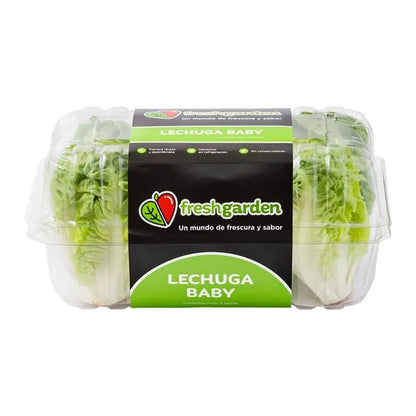 Lechuga Baby Fresh Garden 6P