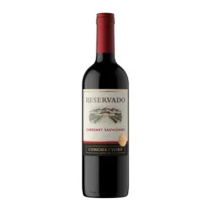 Vino Tinto Concha y Toro Reservado Cabernet Sauvignon 750 Ml - .